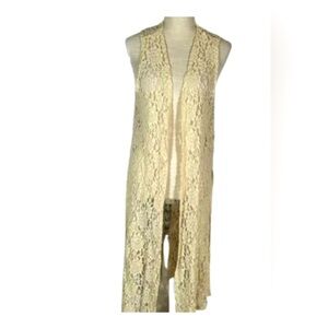 LuLaRoe Black Dress with Gold Lullarue Lace Overlay